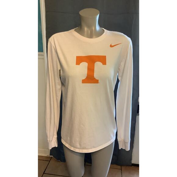 Nike Tennessee Long Sleeve T Shirt Size Med - Picture 1 of 4